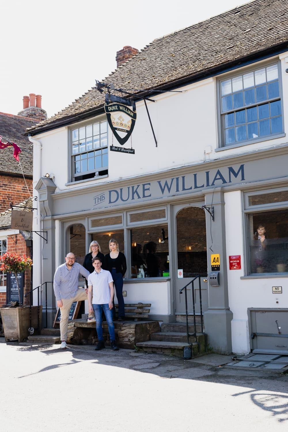 The Duke William Hotell Canterbury Eksteriør bilde