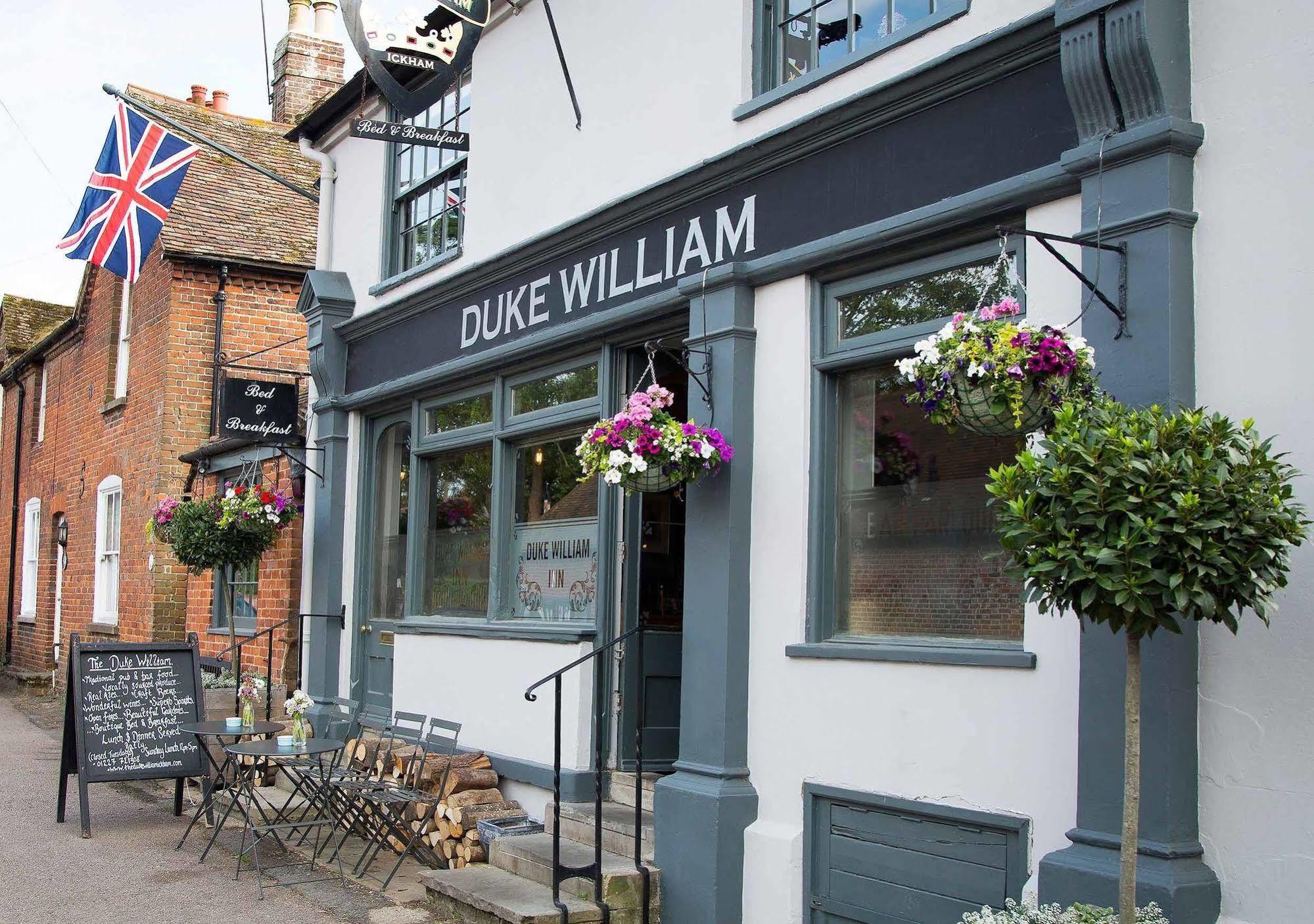 The Duke William Hotell Canterbury Eksteriør bilde