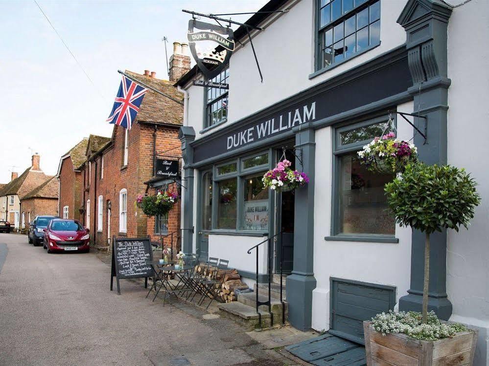 The Duke William Hotell Canterbury Eksteriør bilde